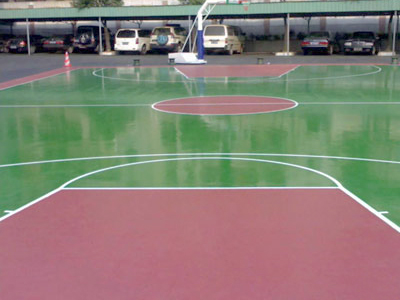 江阴夏港中学篮球场