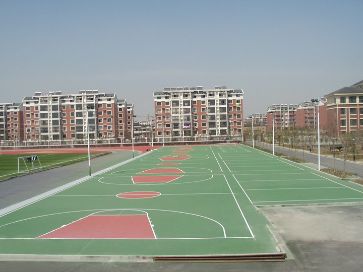 SI-PU地坪